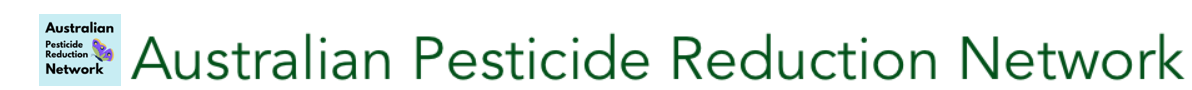 Australian Pesticide Reduction Network